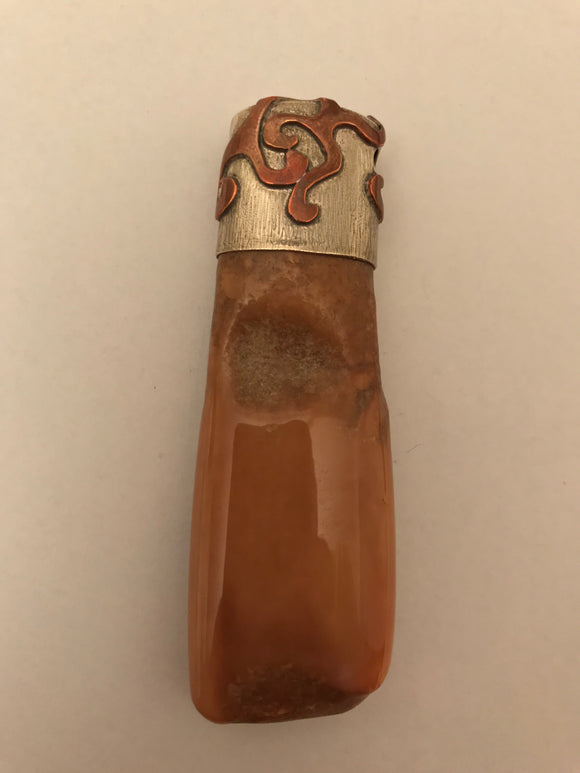 Fossil Walrus Tusk Pendant