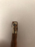Fossil Walrus Tusk Pendant
